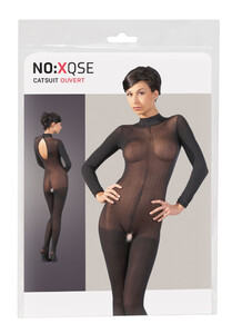 Kostium Mandy Mystery Catsuit czarny S/M 230049