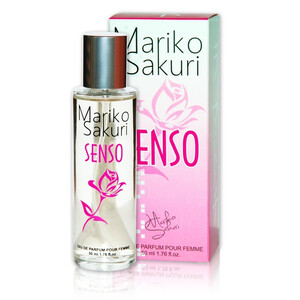 Seksowne erotyczne perfumy damskie Mariko Sakuri SENSO 50 ml 016487