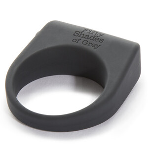 Pierścień erekcji z wibracjami Secret Weapon 50 Twarzy Greya FS-59952