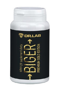 DR. LAB BIGER EREKCJA POWIĘKSZENIE LIBIDO 60 KAPS. 902213