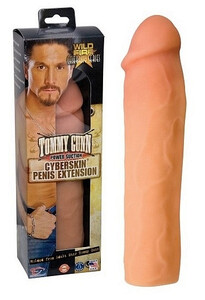 Duża nakładka na penisa Tommy Gunn Cyberskin Penis Extension 1101020