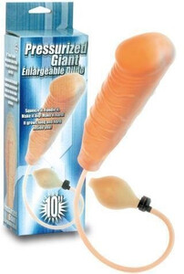 Duży dmuchany penis Pressurized Giant Dildo 074659