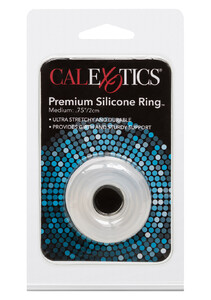 Silikonowy pierścień erekcji Premium Ring Medium 8776