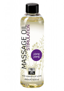 Erotyczny olejek do masażu SHIATSU Stimulation 250 ml ylang ylang 66005