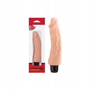 Realistyczny wibrator Penis z cyberskóry RX Real Feel 6,5 cali 132373