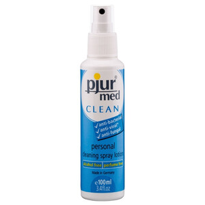 Płyn do higieny intymnej i akcesoriów Pjur Med Clean Spray 100 ml 4023