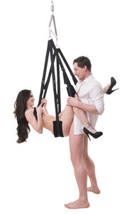 Huśtawka miłości Dla wyczynowców Lepsze seks pozycje Love Swing 534630