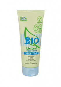 Wodny lubrykant Hot Bio Sensitive 100 ml 44161