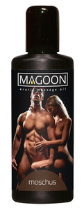 Olejek do masażu erotycznego o zapachu piżma Magoon Moschus 50 ml 621576