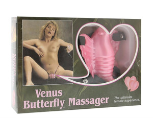 Masażer waginy na szelkach Motylek Venus Butterfly Massager 115066