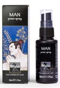 Shiatsu Power Spray Man Silniejsza erekcja Moc Szoguna 50 ml 66082