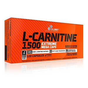 Olimp L-CARNITINE 1500 Extreme 120 kaps. Silna dawka L-Karnityna 028847