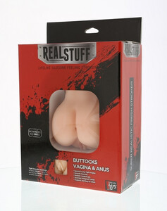 Wibrująca pochwa i tyłek Buttocks Vagina and Anus 20633