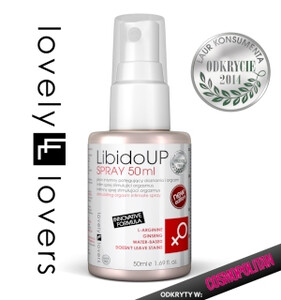 Libido UP Spray pobudzający waginę dla kobiet 50 ml 650128