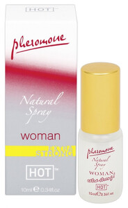 Bezzapachowe feromony dla Kobiet Hot Natural Spray Woman Extra Strong 10 ml 55053