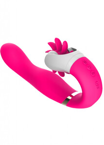 Wibrator i Stymulator Łechatczki EFEKT LIZANIA Super Tongue 12 funkcji 188803