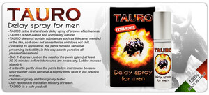 Tauro Extra Power Delay Spray for men Opóźnienie wytrysku 5 ml 104033