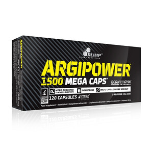 Olimp Argi Power Mega Caps L-Arginina Duża dawka 1500 mg 120 kaps. 12570