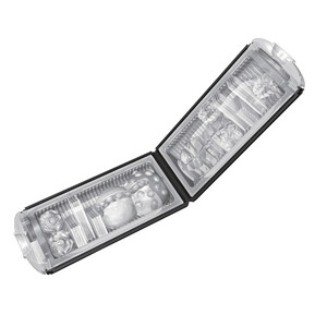 Oryginalny żelowy masturbator w tubie Tenga Flip Hole Black 3 żele gratis 550724