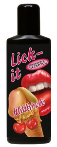 Smakowy Lubrykant Lick-it Wiśnia 50 ml 620599