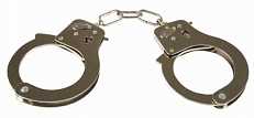 Metalowe kajdanki na ręce Metal Handcuffs 003779
