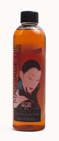 Rozgrzewający olejek do masażu ciała Shiatsu Warming 250 ml 66006