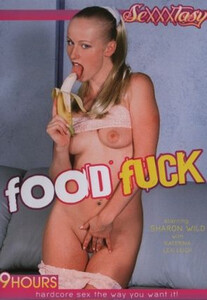 Banan i ogórek w cipce Food Fuck DVD 02468