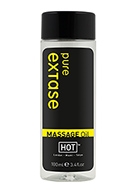 Śliski olejek do masażu erotycznego HOT extase 100 ml 44083