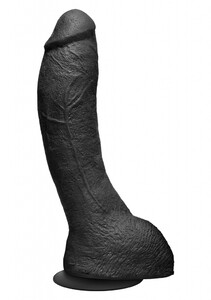 Czarne dildo analne dla mężczyzn The Perfect P-Spot Cock 9 cali 059453