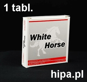 White Horse 1 tabl. ekstra mocna erekcja przez 36h