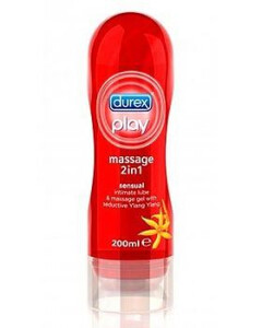 Durex play 2w1 Zmysłowy żel nawilżający i do masażu 200 ml Ylang Ylang 962879