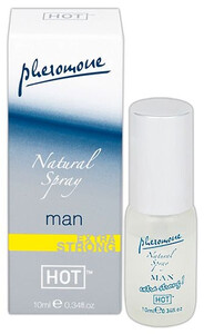 Bezzapachowe feromony Hot Natural Spray MAN Extra Strong 10 ml 55052
