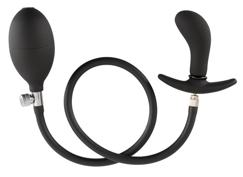 Nadmuchiwany Korek Analny Pompowany Męski Plug Do Prostaty 549481