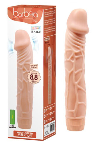 NATURALNY WIBRATOR PENIS DO CIPKI I PUPKI BOB 326000