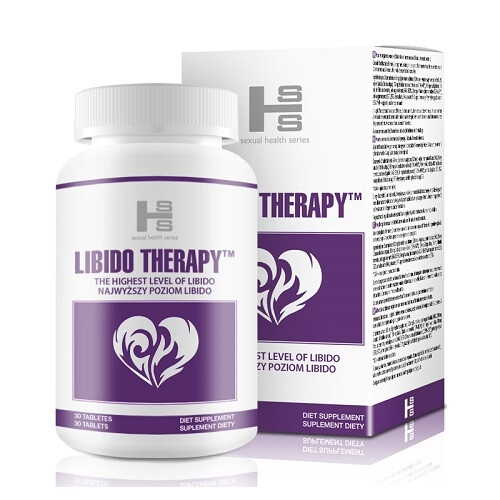 Libido Therapy 30 tabl. większa rozkosz i chęć na seks SHS 990245