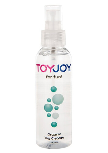 Płyn do mycia akcesoriów Toy Joy Organic Toy Cleaner dezynfekcja 150 ml 9511