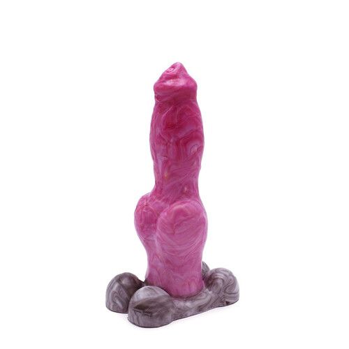 ZWIERZĘCY PENIS POTWORA Z JĄDRAMI DILDO BEAST 43 445558