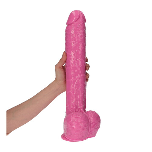 GIGANTYCZNY PENIS Z WIELKIMI JĄDRAMI PINK 7099178