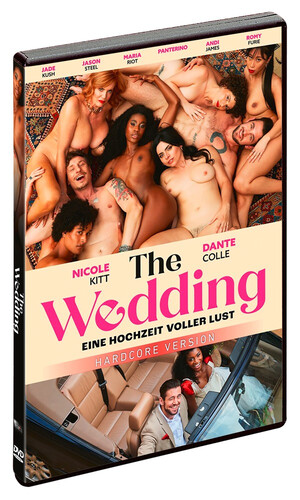 Ślub pełen pożądania Film Porno Dla Kobiet i Par The Wedding Erika Lust DVD 932373