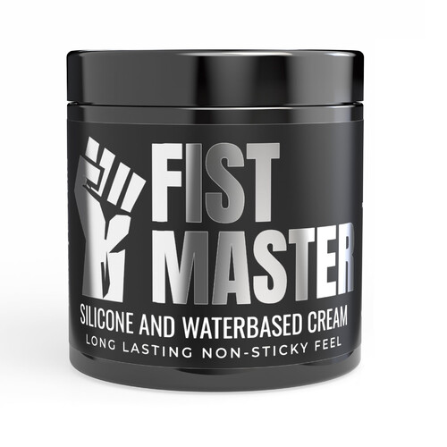 ŻEL DO FISTINGU I ANALU SILIKON-WODA FIST MASTER 500 ML 014129