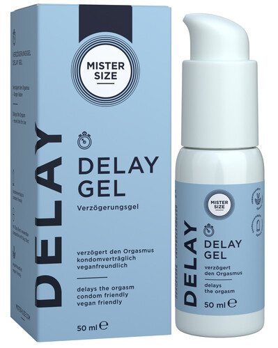 Żel opóźniający wytrysk dla mężczyzn MISTER SIZE DELEY GEL 50 ML 483028