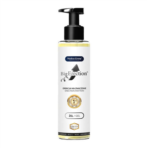 Big Erection żel erekcyjny do penisa MEDYCZNA JAKOŚĆ 150 ml 259033
