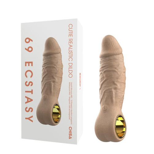 REALISTYCZNY WIBRATOR 69 ECSTASY 743077