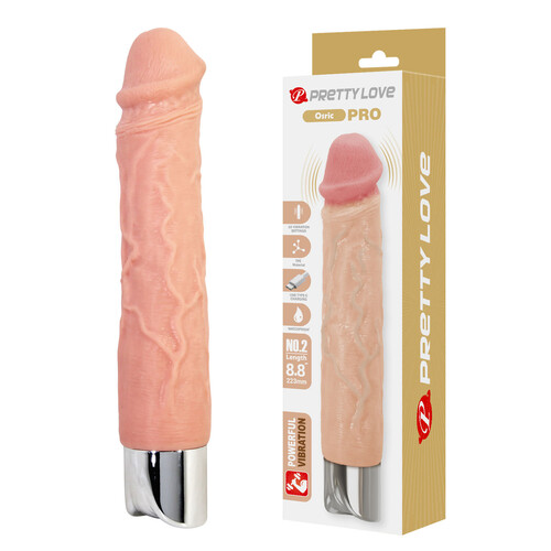 REALISTYCZNY WIBRATOR OSRIC 10 FUNKCJI USB TPE 365092