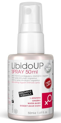 Libido UP Spray pobudzający waginę dla kobiet 50 ml 650128