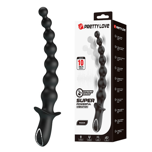 DŁUGIE I MOCNE KULKI ANALNE Z WIBRACJAMI RIGDON 363357