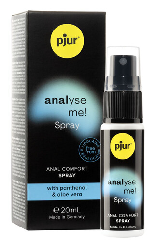 Pjur Analyse me Anal Comfort Rozluźniający poślizgowy spray analny 20 ml 113568