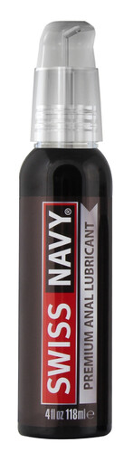 SILIKONOWY ŻEL NAWILŻAJĄCY SWISS NAVY PREMIUM ANAL LUBE 118 ml 000455
