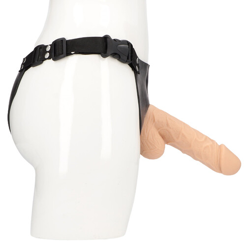 Realistyczny Gruby Penis Mocna Proteza Massive Strap-On 700310