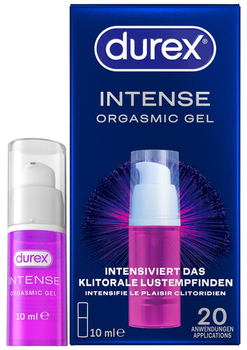 Żel intymny potęgujący doznania Żel Durex Intense Orgasmic Gel 10 ml 096870